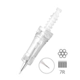 Copy of Bomtech - Do-All - Revo Permanent Makeup (PMU) Cartridge Needle - 6F Do-All
